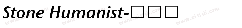 Stone Humanist字体转换 Stone Humanist字体转换